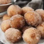 3-Ingredient Banana Donut Holes (Baked or Air-Fried)
