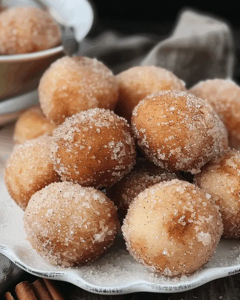 3-Ingredient Banana Donut Holes (Baked or Air-Fried)