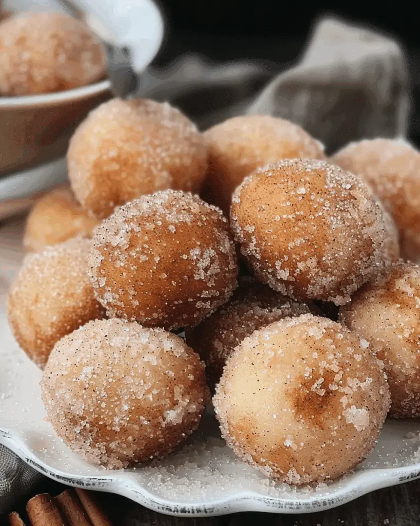 3-Ingredient Banana Donut Holes (Baked or Air-Fried)