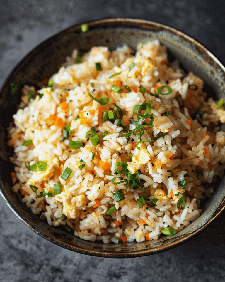 Egg Fried Rice Recipe