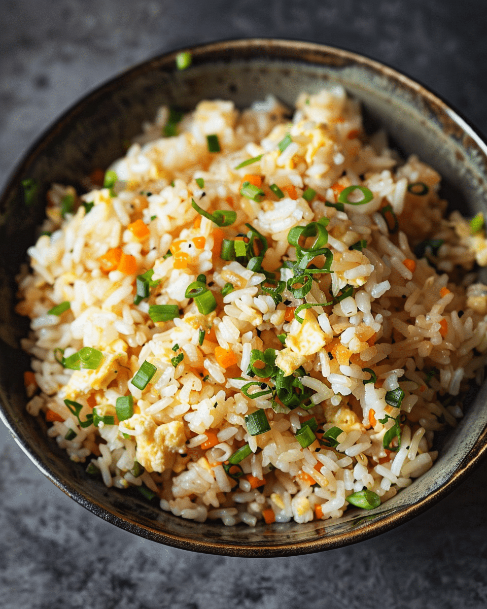Egg Fried Rice Recipe