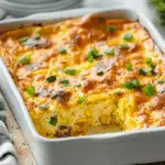 Cottage Cheese Egg Bake Casserole