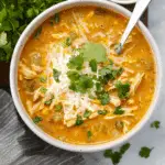 Enchilada Chicken Soup