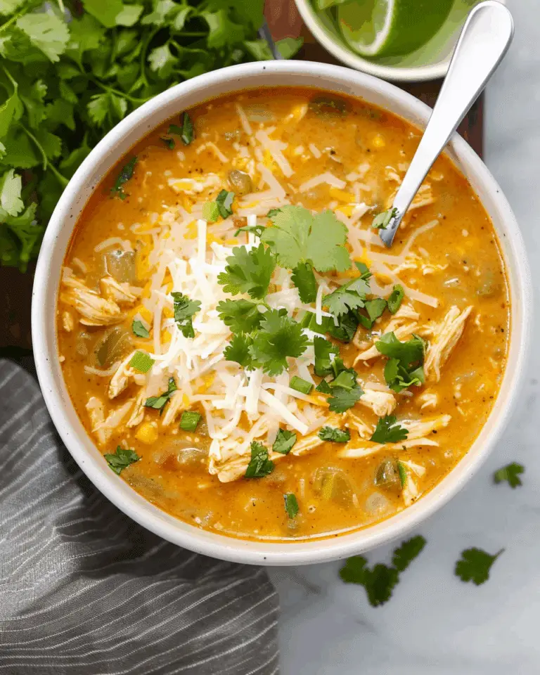 Enchilada Chicken Soup