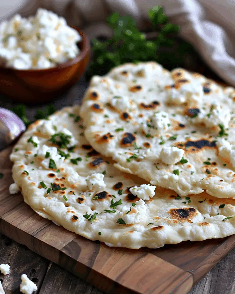 Cottage Cheese Flatbread