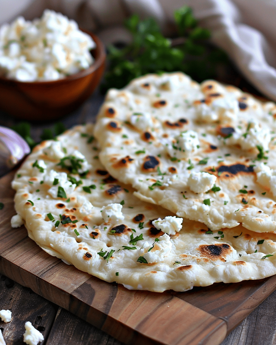 Cottage Cheese Flatbread