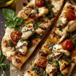 Pesto Chicken Flatbread
