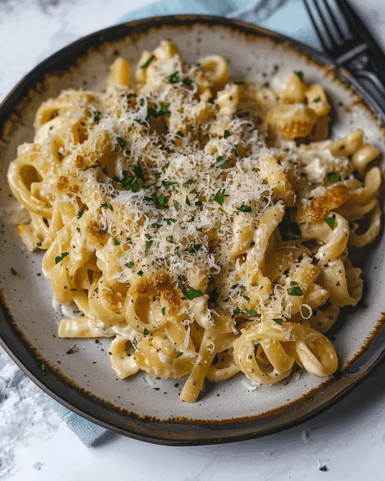 French Onion Soup Pasta