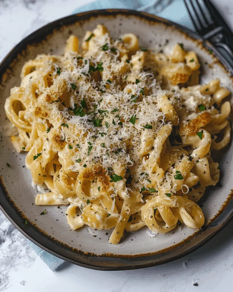 French Onion Soup Pasta