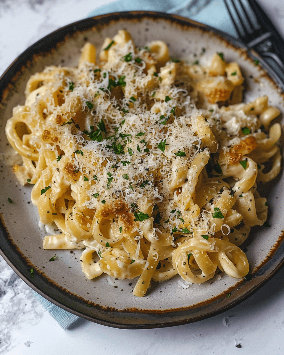 French Onion Soup Pasta