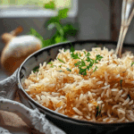 French Onion Butter Rice Recipe