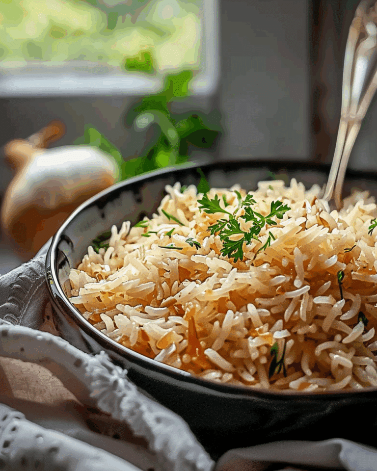 French Onion Butter Rice Recipe