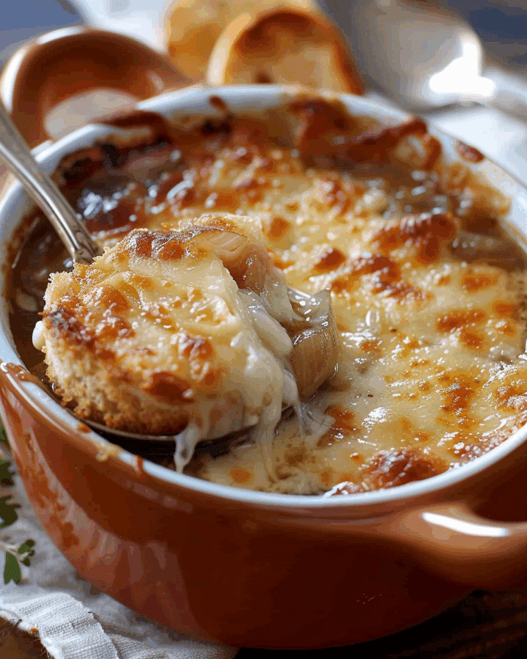 Julia Child’s French Onion Soup
