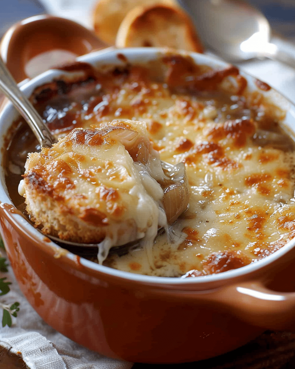Julia Child's French Onion Soup