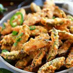 Battered Jalapeño Spears