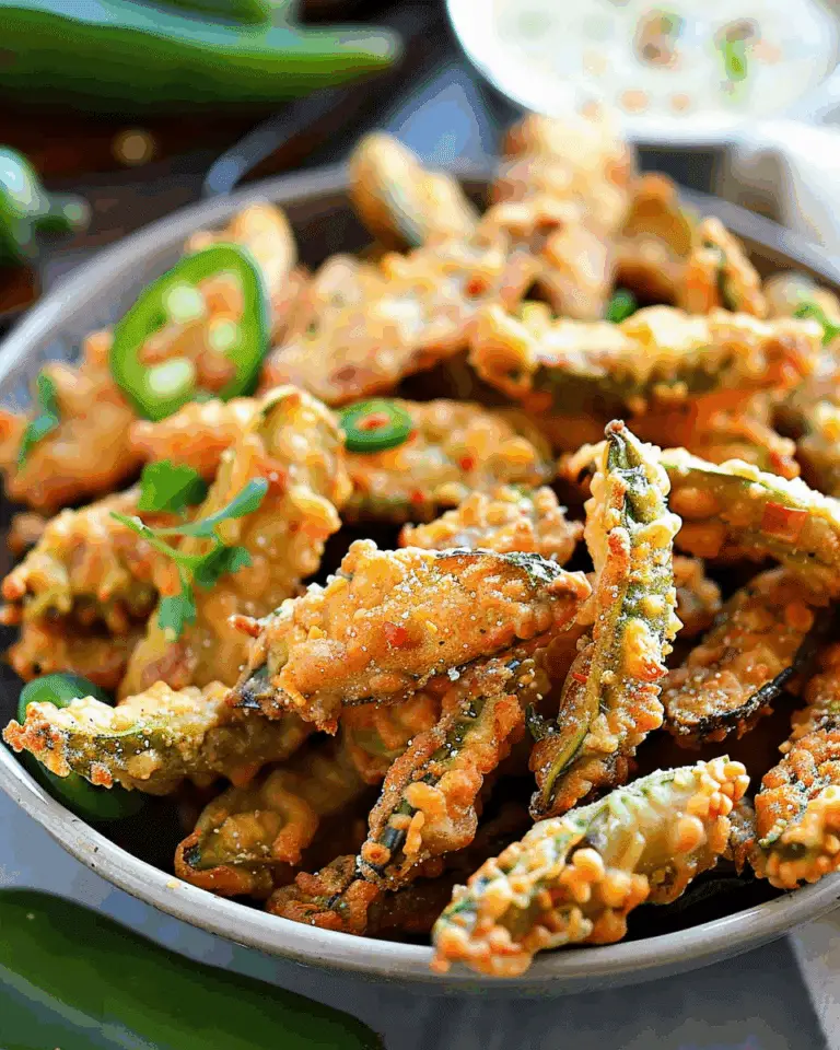 Battered Jalapeño Spears