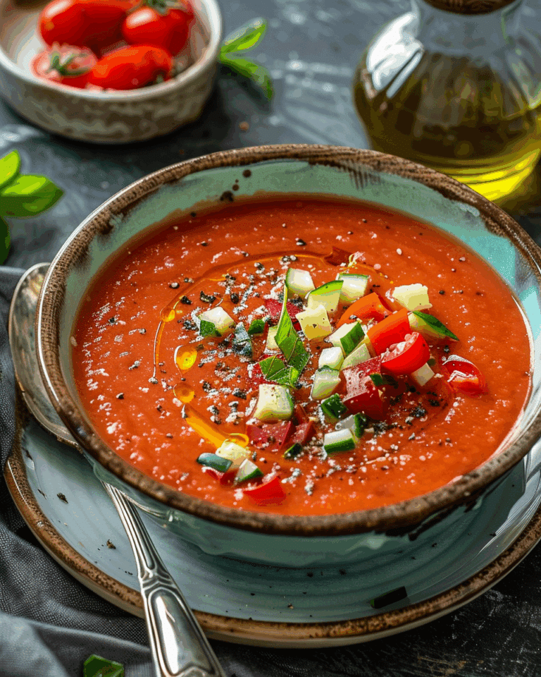 Gazpacho Soup Recipe