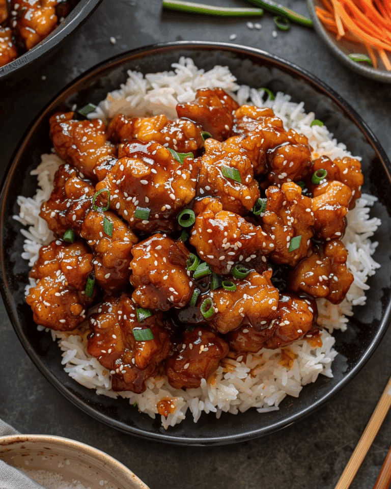 General Tso’s Chicken
