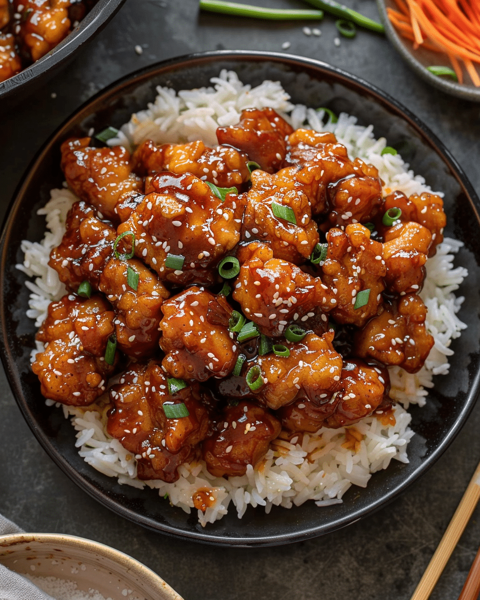 General Tso’s Chicken