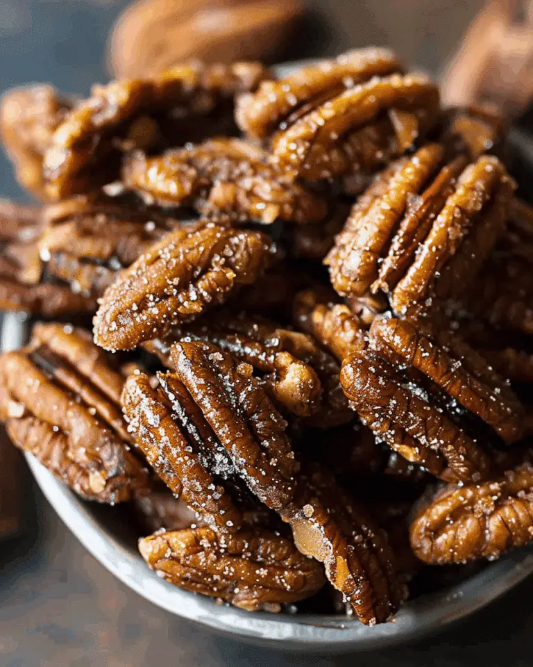 Gingersnap Pecans