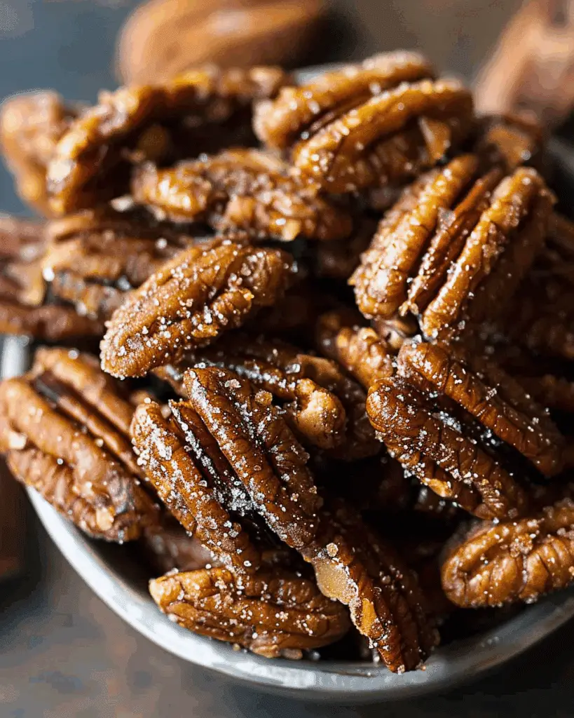 Gingersnap Pecans