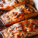 Glazed Salmon with Sweet Soy-Garlic Glaze