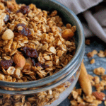 Homemade Maple Cinnamon Granola