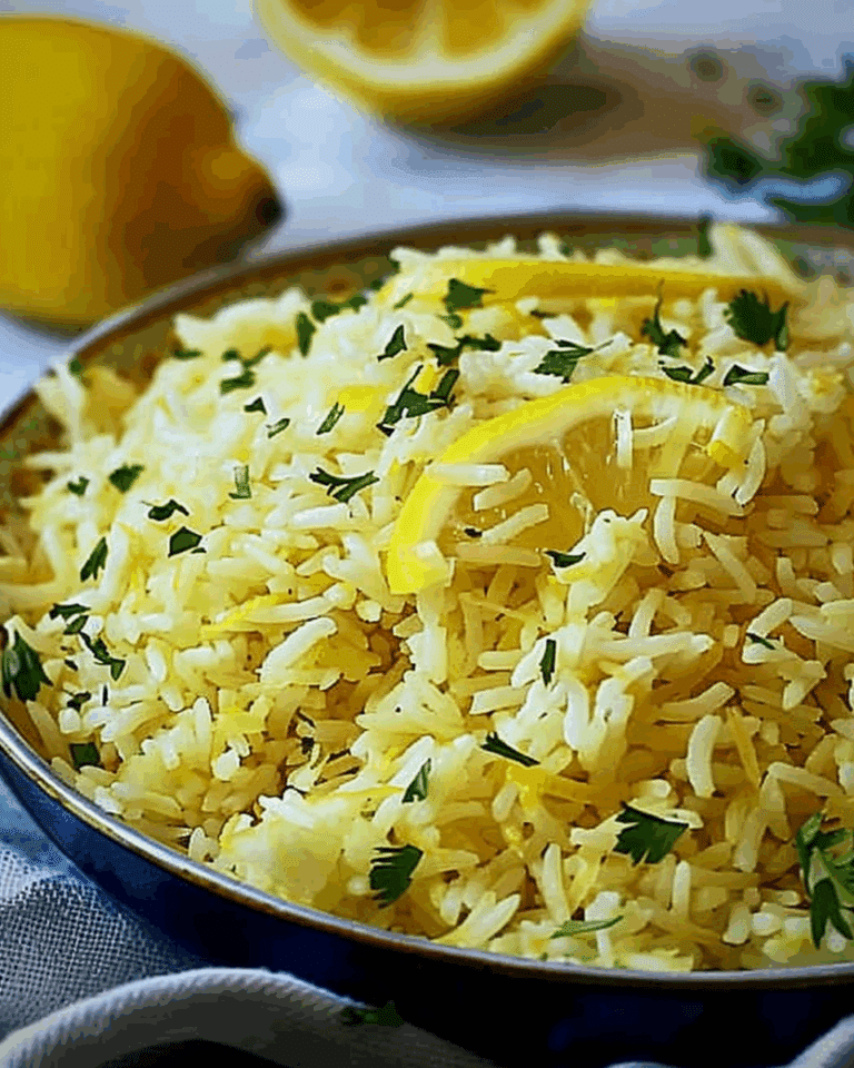 Greek Lemon Rice