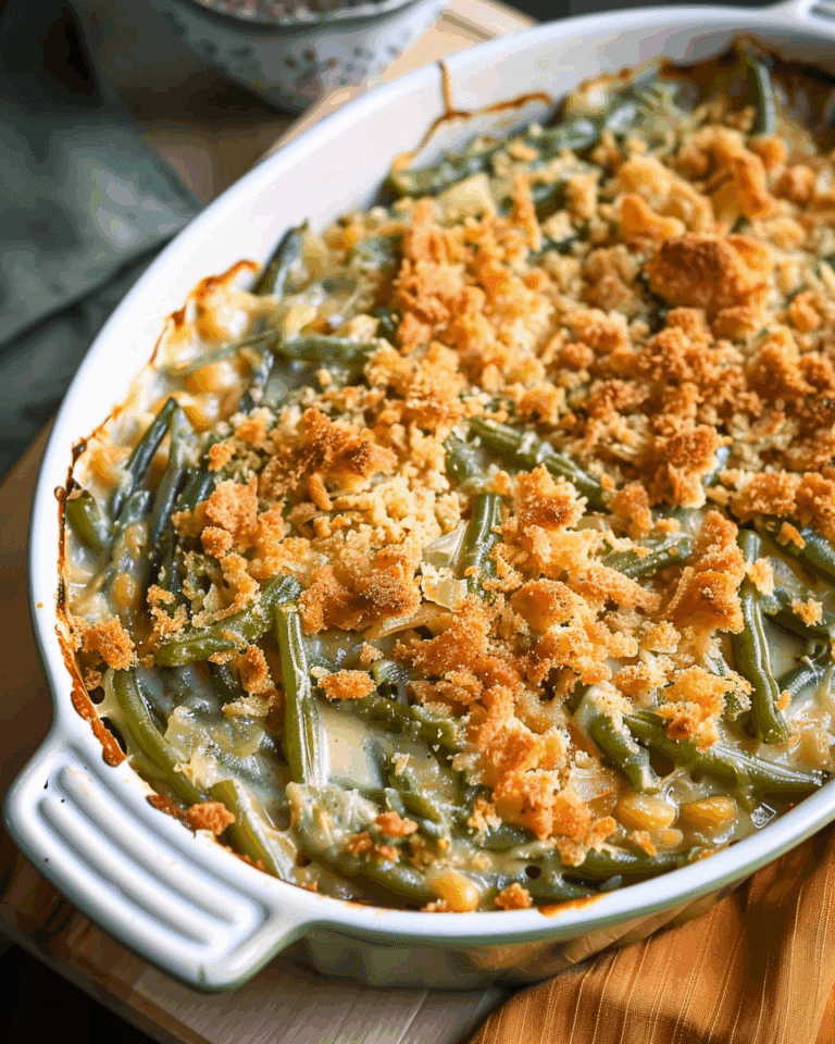 Classic Green Bean Casserole