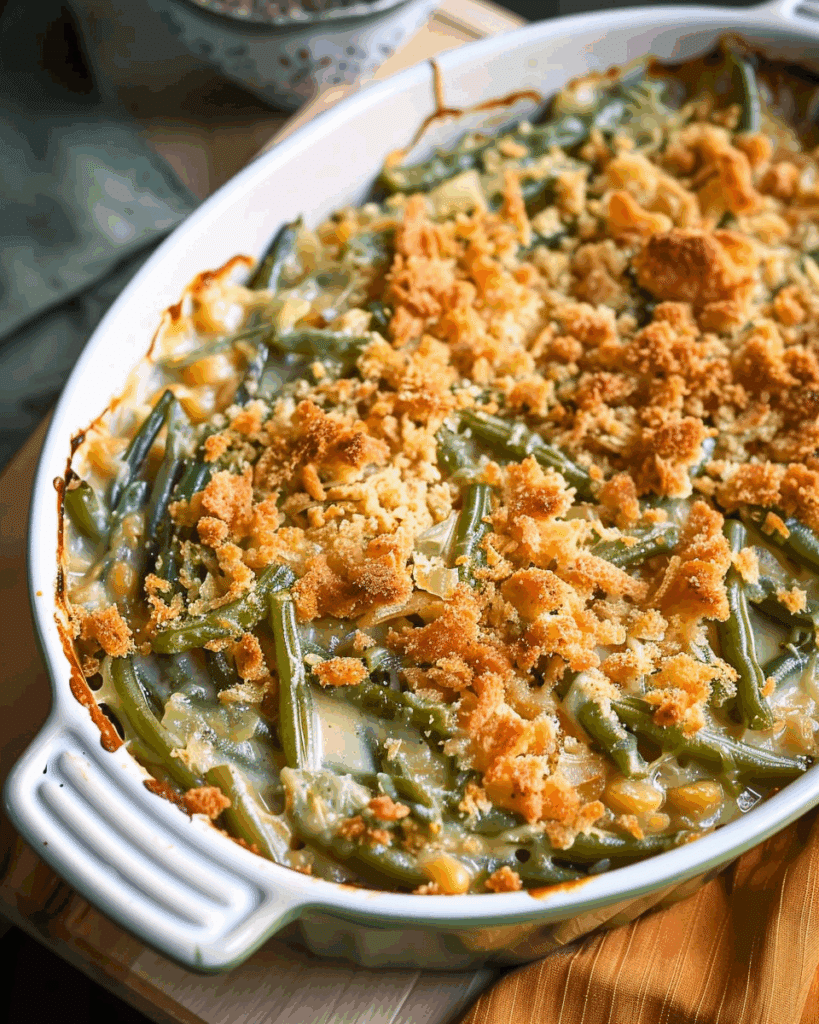 Classic Green Bean Casserole