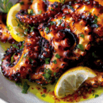 Juicy Grilled Octopus