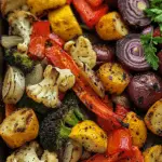 Roasted Vegetable Medley: Colorful, Flavorful, and Easy