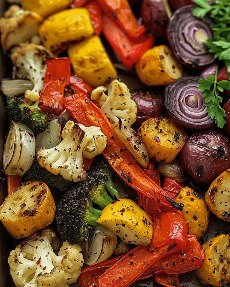Roasted Vegetable Medley: Colorful, Flavorful, and Easy