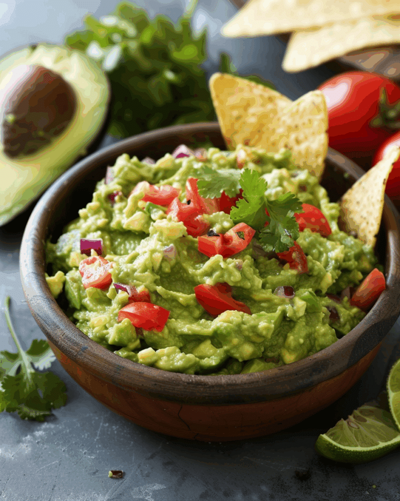 Guacamole Dip Recipe