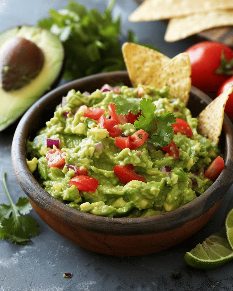 Guacamole Dip Recipe