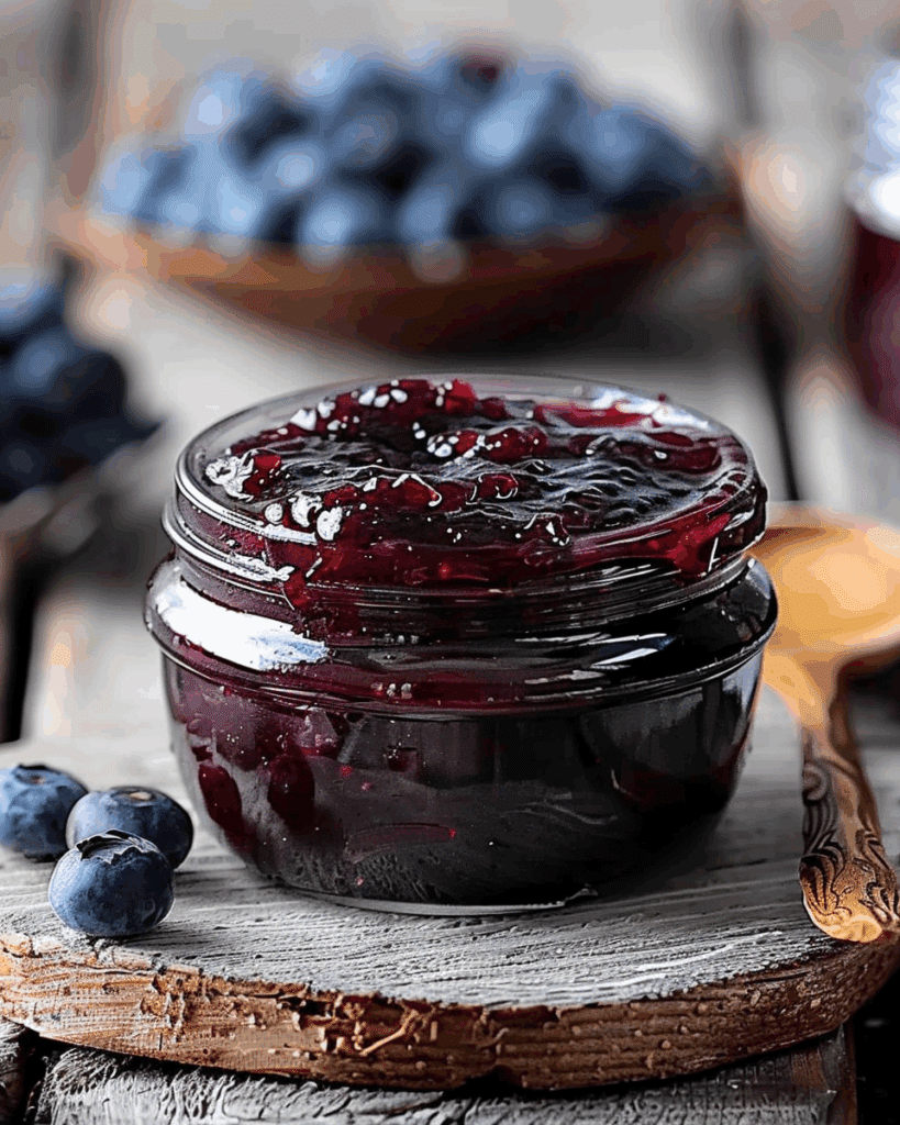 Homemade Blueberry Jam