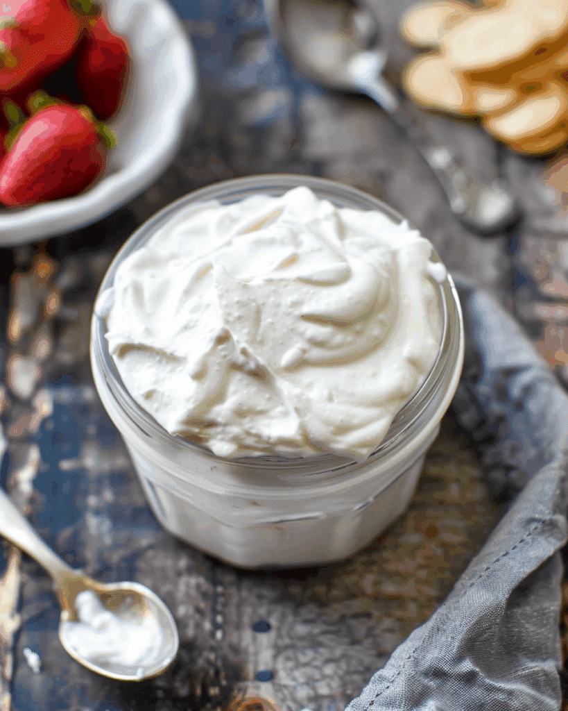 Whipped Greek Yogurt