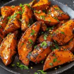 Honey Chili Sweet Potatoes