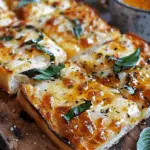 Hot Honey Garlic Bread Pizza