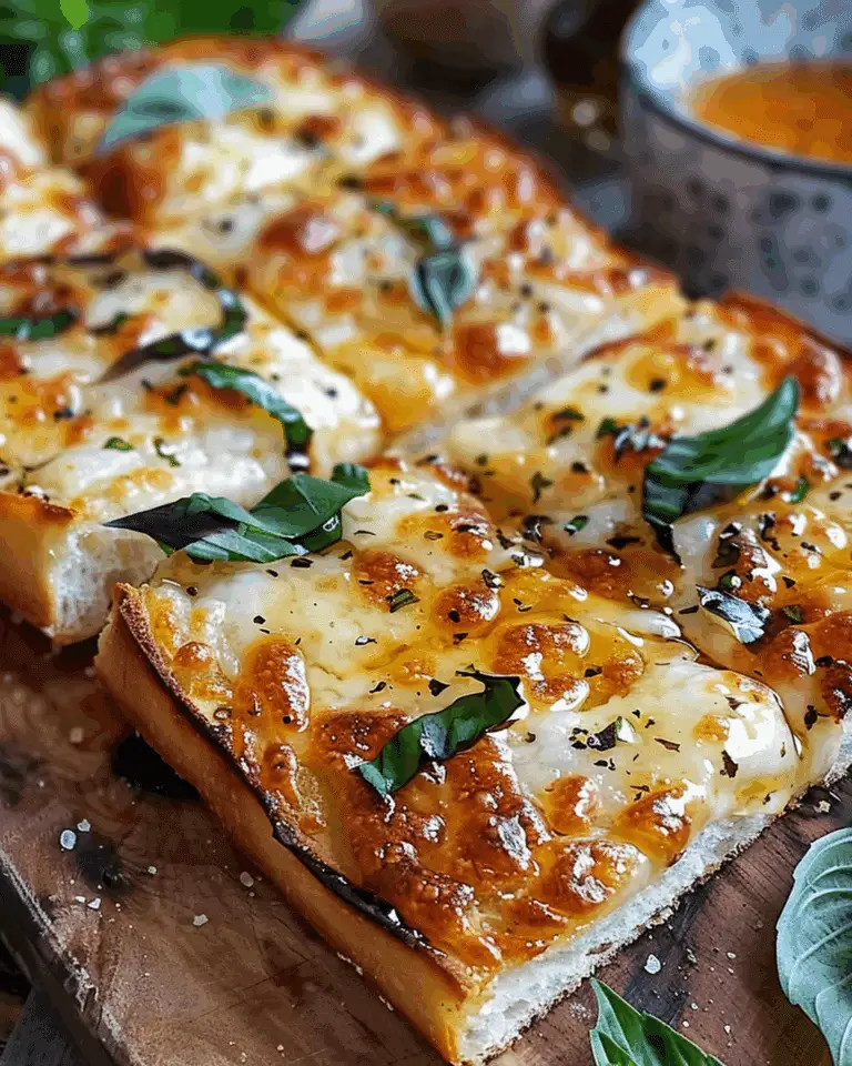 Hot Honey Garlic Bread Pizza