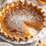 Salted Honey Pie