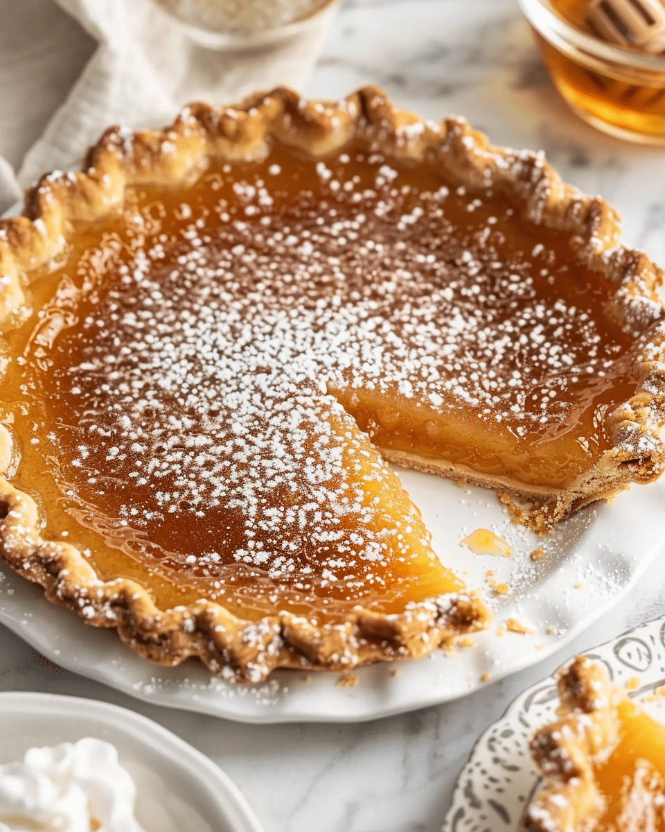 Salted Honey Pie