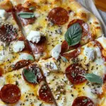 Hot Honey Ricotta Pizza