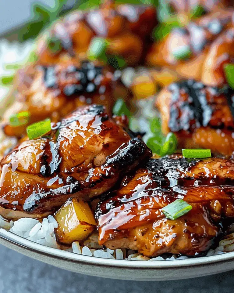 Huli Huli Chicken