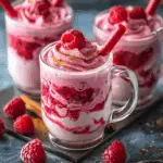 Iced Raspberry Vanilla Chai