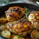Irish Chicken with Cabbage and Potatoes