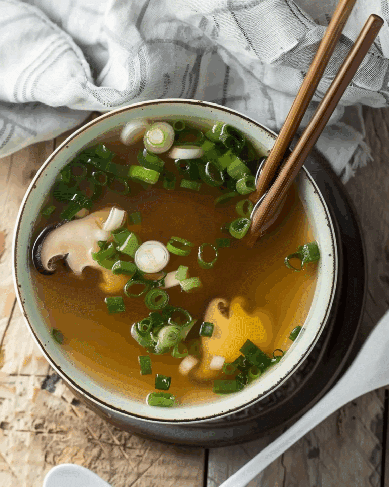 Japanese Clear Soup