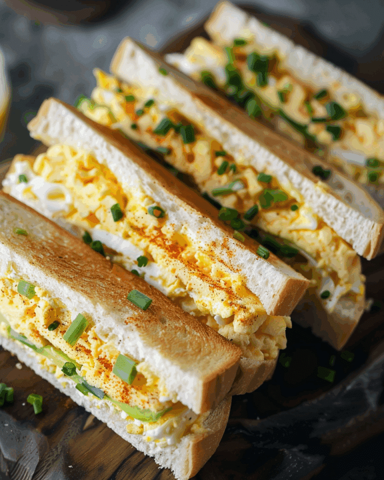 Japanese Egg Sandwich
