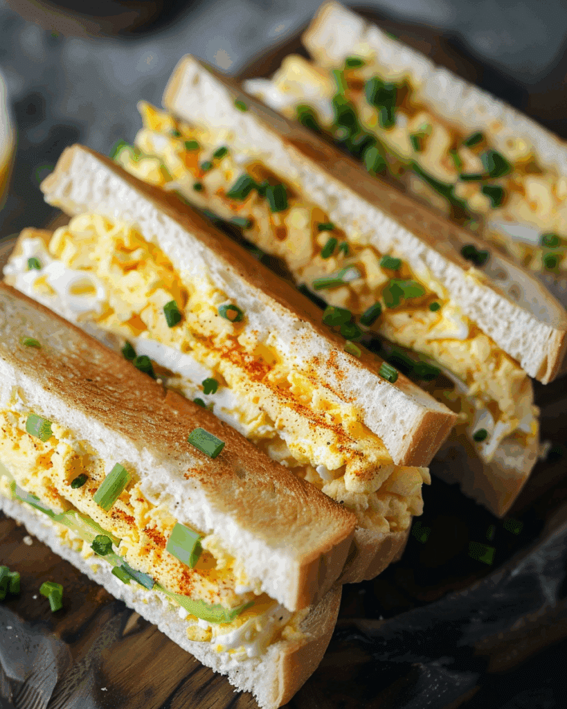 Japanese Egg Sandwich