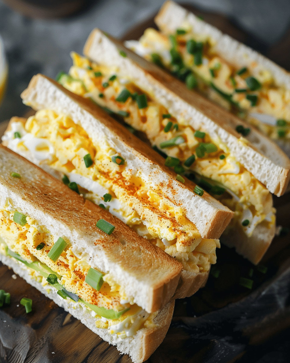 Japanese Egg Sandwich